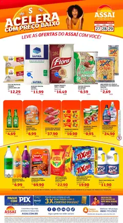 Pré-Visualização do folheto "Assaí Atacadista ofertas - DF" da loja Assaí Atacadista válido a partir de 27/03/2026