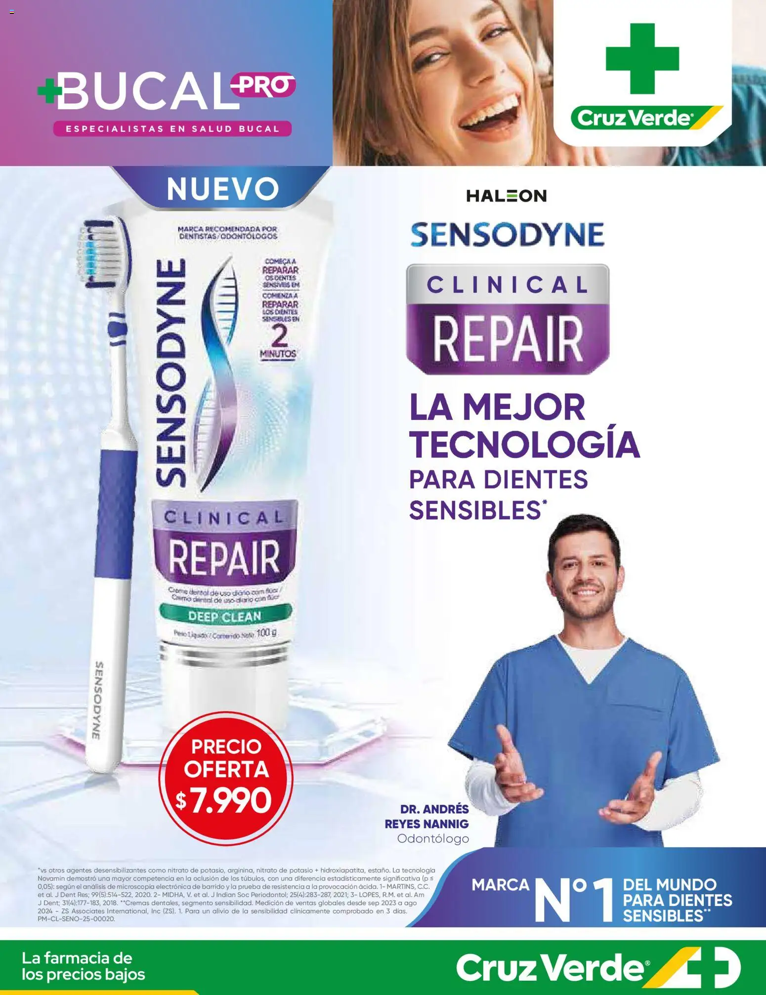 Folleto de la tienda Cruz Verde válido desde el 01.11.2025 