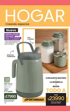 Vista previa del folleto de la tienda Gigot válido desde el 01/10/2025 | Página: 114