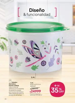 Vista previa del folleto de la tienda Tupperware válido desde el 10/11/2025 | Página: 20