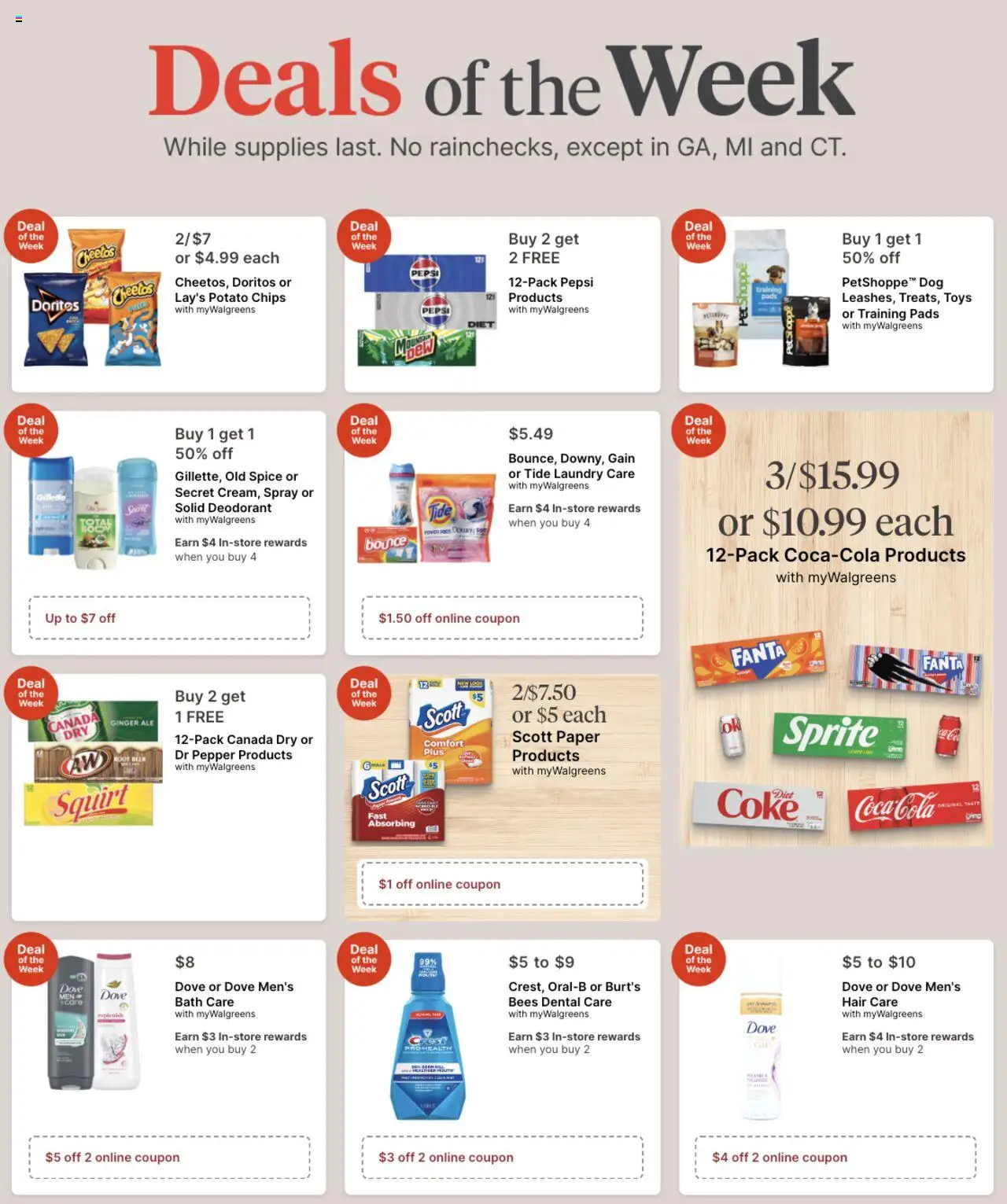 Walgreens Weekly Ad from 10/19/2025 >> Circular, Flyer - Page number 1