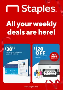Ad Preview of Staples Staples Weekly Ad from 03/02/2026