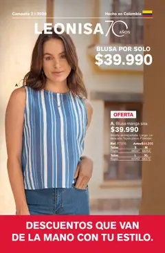  Vista previa del prospecto Catálogo del almacen Leonisa válida del 01/02/2026 al 28/02/2026