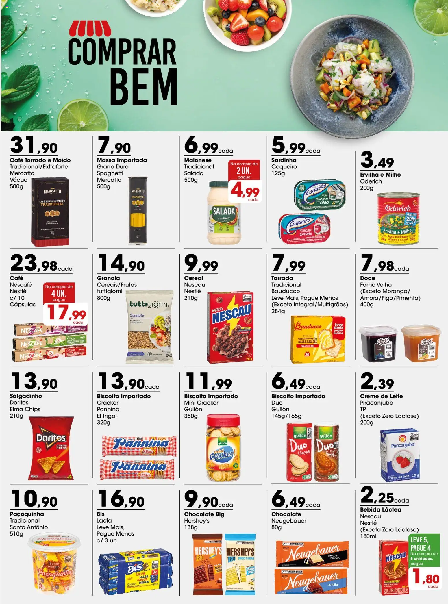Pré-Visualização do folheto "Ofertas da semana" da loja Zaffari válido a partir de 19/01/2026