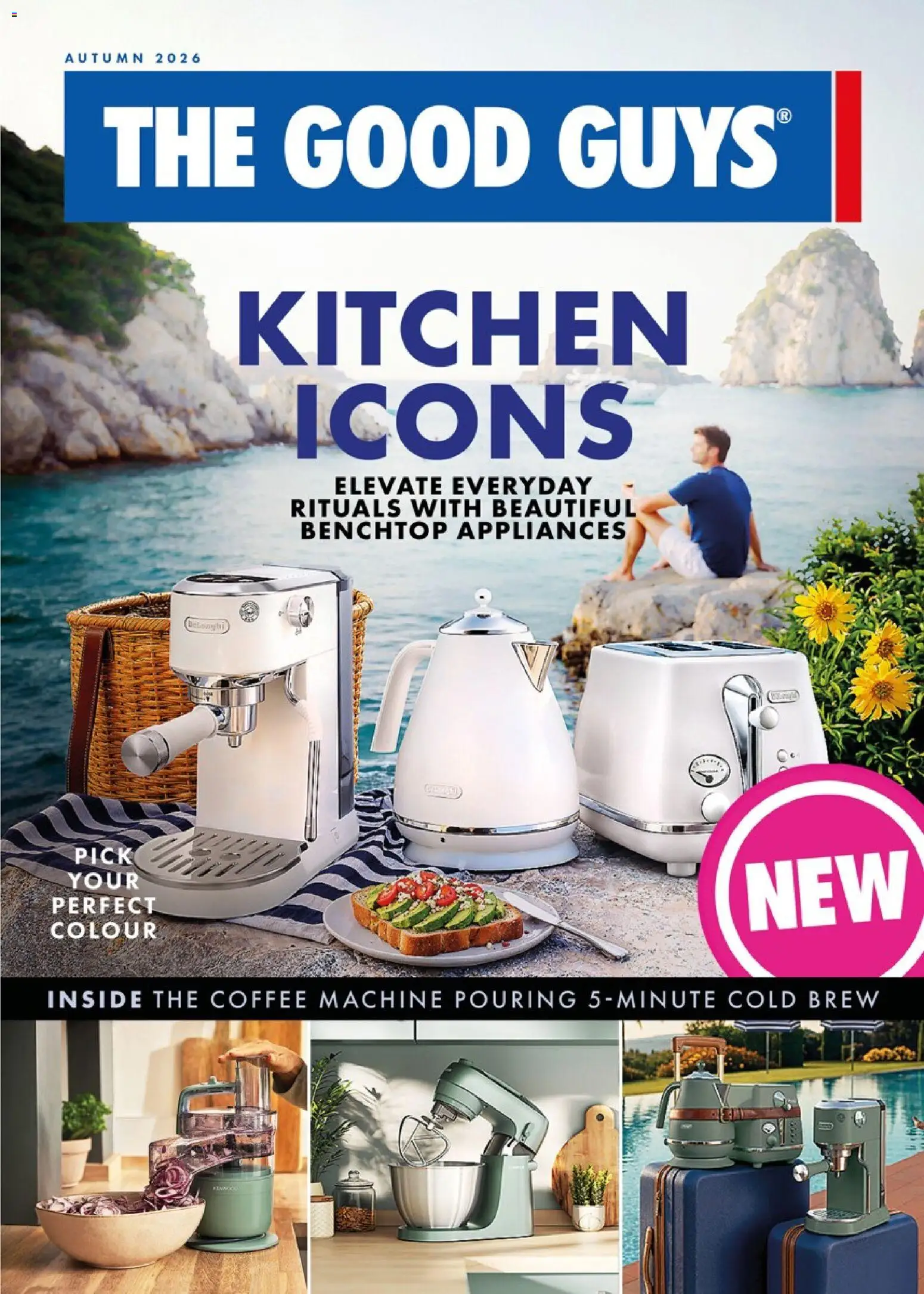 Preview of catalogue The Good Guys catalogue- Kitchen icons from shop The Good Guys valid 27/04/2026