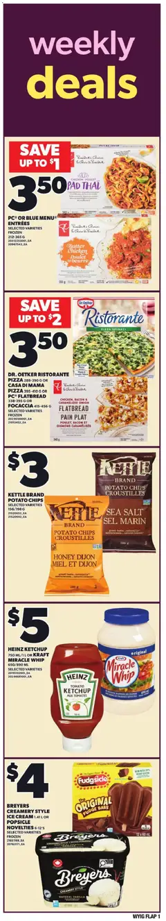 Un aperçu du dépliant Weekly Flyer - AB du magasin Loblaws est valide à partir 9 avr. 2026