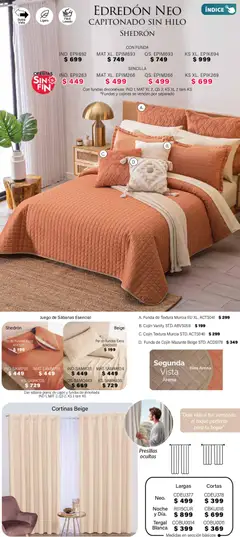 Vista previa las ofertas de la tienda Colchas Concord - Buen Fin desde el 01/11/2025 | Página: 14