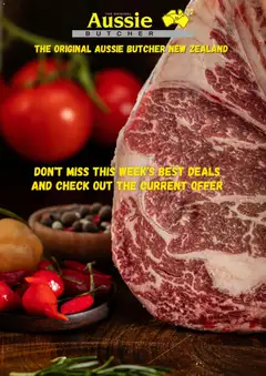 Preview of catalogue Catalogue from shop Aussie Butcher valid 2 Feb 2026