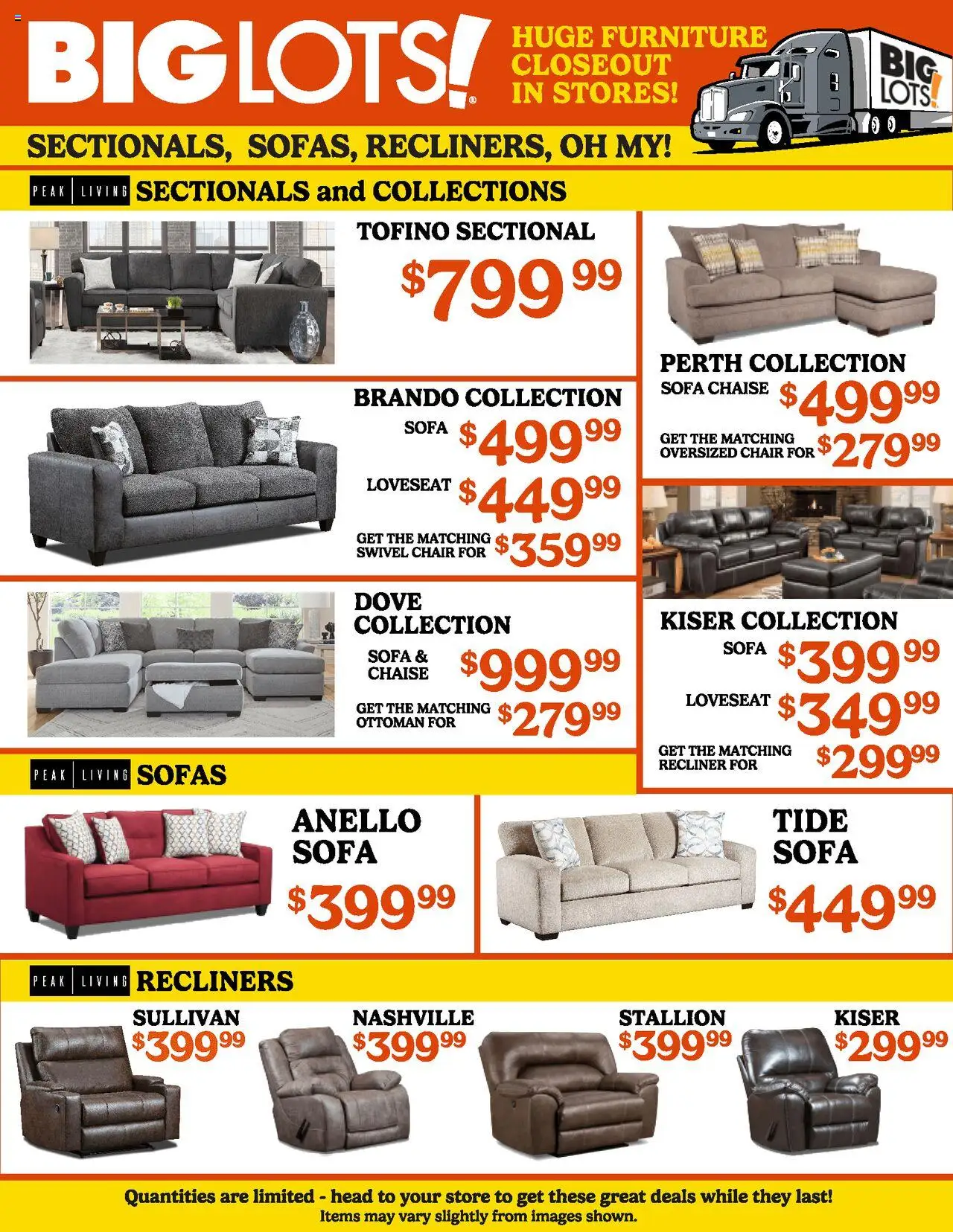 Big Lots Weekly Ad from 07/31/2025 - Flyer - Page number 1