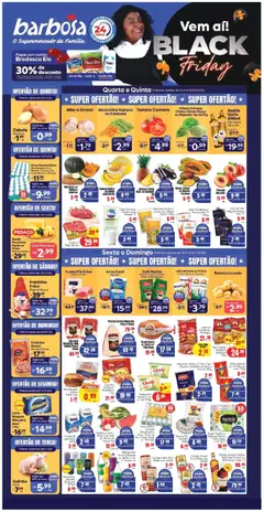 Pré-Visualização do folheto "Black Friday" da loja Barbosa Supermercados válido a partir de 12/11/2025