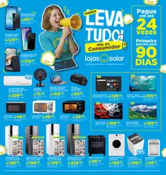 Pré-Visualização do folheto "Lojas Solar - Ofertas atuais" da loja Lojas Solar válido a partir de 01/03/2026