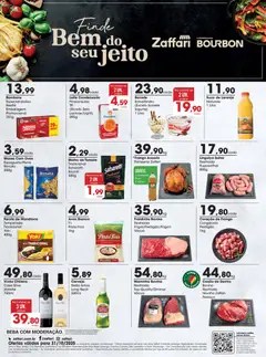 Pré-Visualização do folheto "Ofertas - RS" da loja Zaffari válido a partir de 31/10/2025