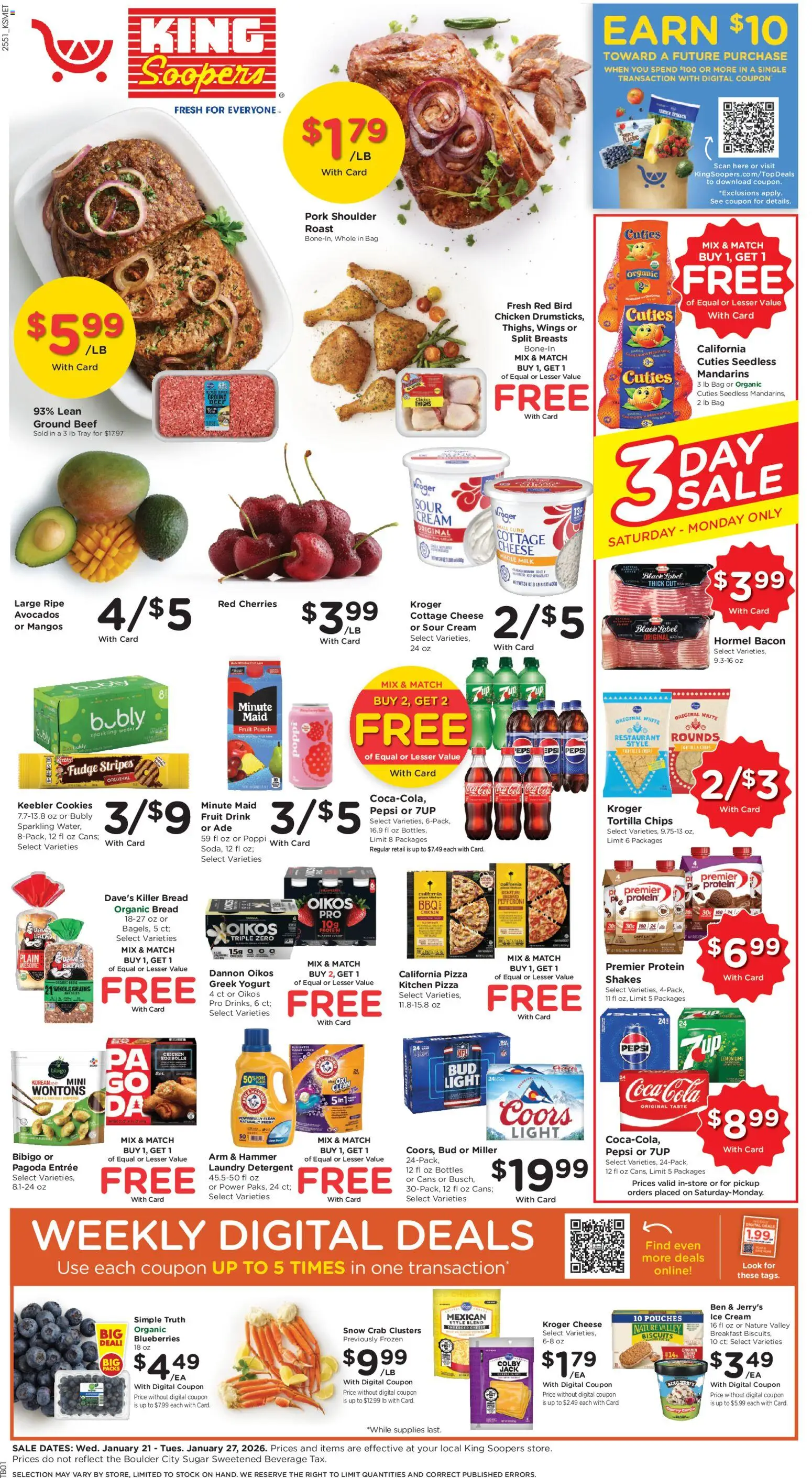 Ad Preview of King Soopers Weekly Ad from 01/21/2026