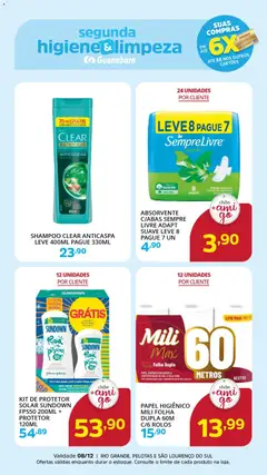 Pré-Visualização do folheto "Ofertas da semana" da loja Supermercado Guanabara válido a partir de 08/12/2025