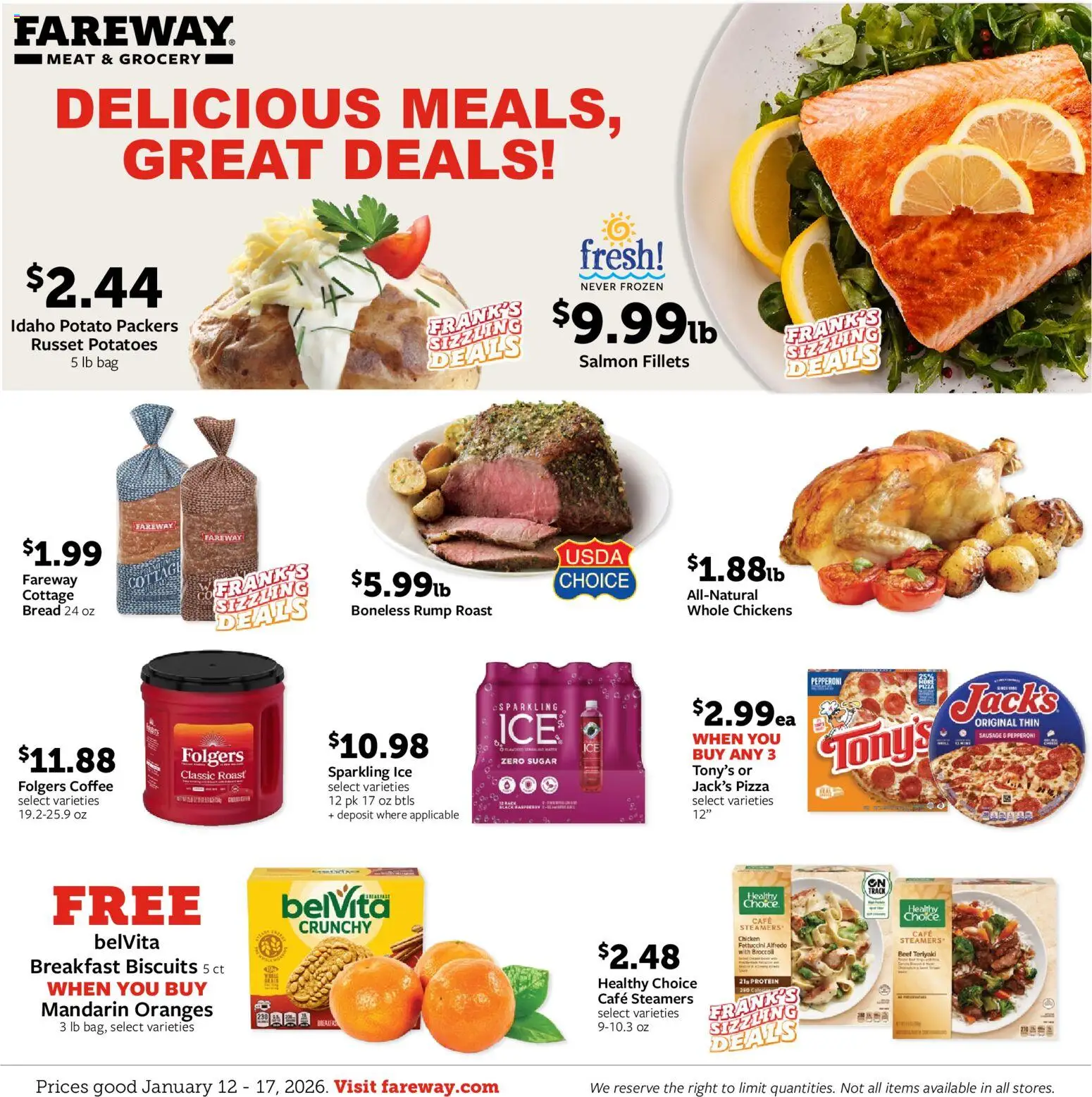 Ad Preview of Fareway Weekly Ad from 01/12/2026