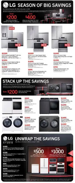 Preview of leaflet Black Friday from shop The Brick is valid from Dec 02, 2025 | Page: 19