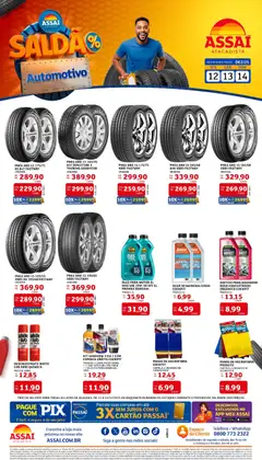 Pré-Visualização do folheto "Encarte - AL" da loja Assaí Atacadista válido a partir de 12/12/2025
