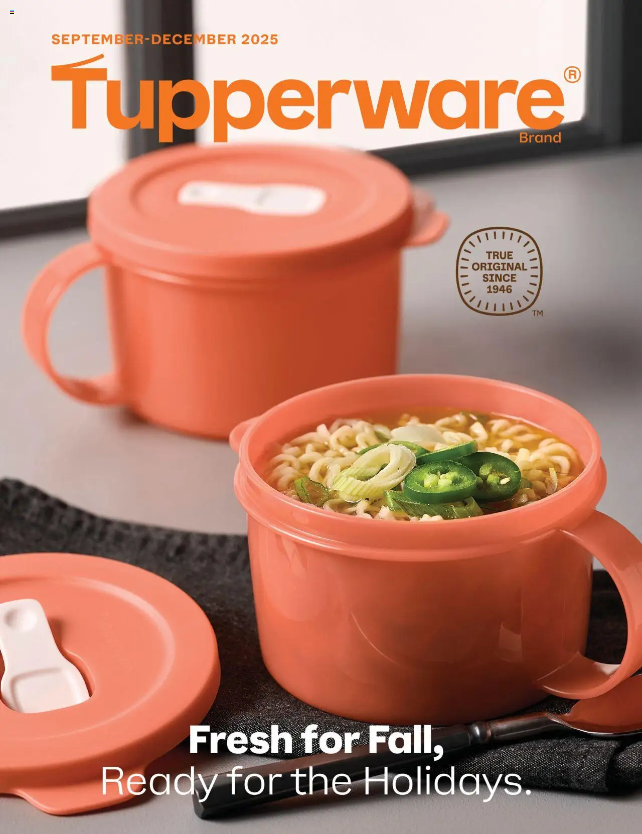 Tupperware flyer valid from Sep 01, 2025 - page number 1