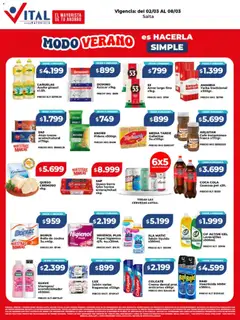 Vista previa del folleto de la tienda Vital válido desde el 02/03/2026 