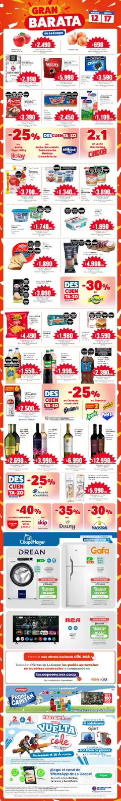 Vista previa del folleto de la tienda Cooperativa Obrera válido desde el 12/02/2026 