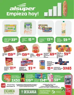 Vista previa las ofertas de la tienda Alsuper - Folleto Laguna desde el 09/01/2026 