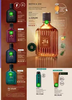 Pré-Visualização do folheto "Ciclo 17/2025" da loja O Boticário válido a partir de 01/12/2025 | Página: 74
