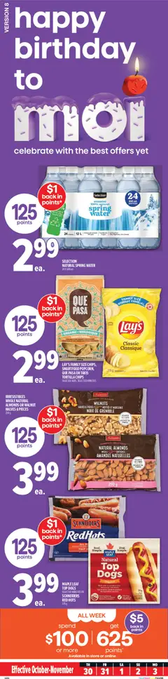 Preview of leaflet Georgetown from shop Metro is valid from Oct 30, 2025