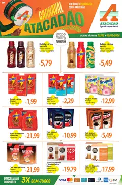 Pré-Visualização do folheto "Ofertas - RS" da loja Atacadão válido a partir de 02/02/2026