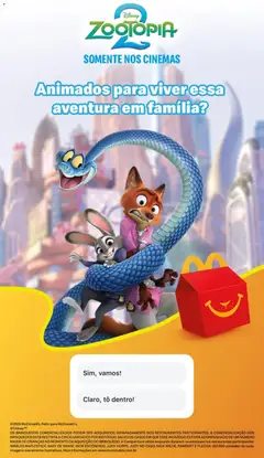 Pré-Visualização do folheto "Ofertas atuais" da loja McDonald’s válido a partir de 12/12/2025 | Página: 2