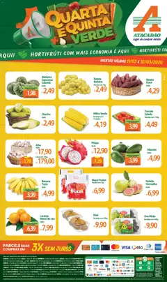 Pré-Visualização do folheto "Atacadão ofertas - RS" da loja Atacadão válido a partir de 11/03/2026