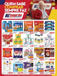 Pré-Visualização do folheto "Komprao Atacadista - Ofertas da semana" da loja Komprao Atacadista válido a partir de 13/04/2026