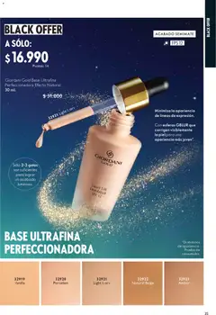 Folleto de la tienda Oriflame válido desde el 18.11.2025 | Página: 35