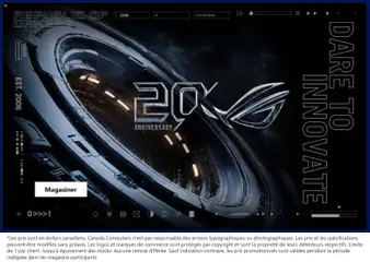 Preview of leaflet Circulaire from shop Canada Computers is valid from Feb 20, 2026