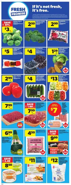 Preview of leaflet Weekly flyer / circulaire from shop Atlantic Superstore is valid from Dec 04, 2025 | Page: 5