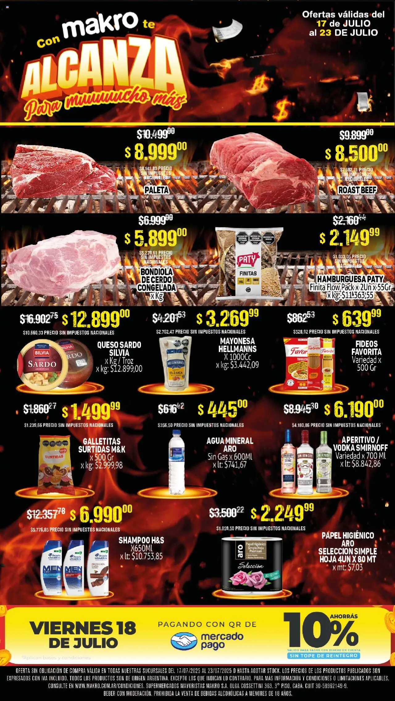 Makro Ofertas del 17/07/2025 >> Catálogo
