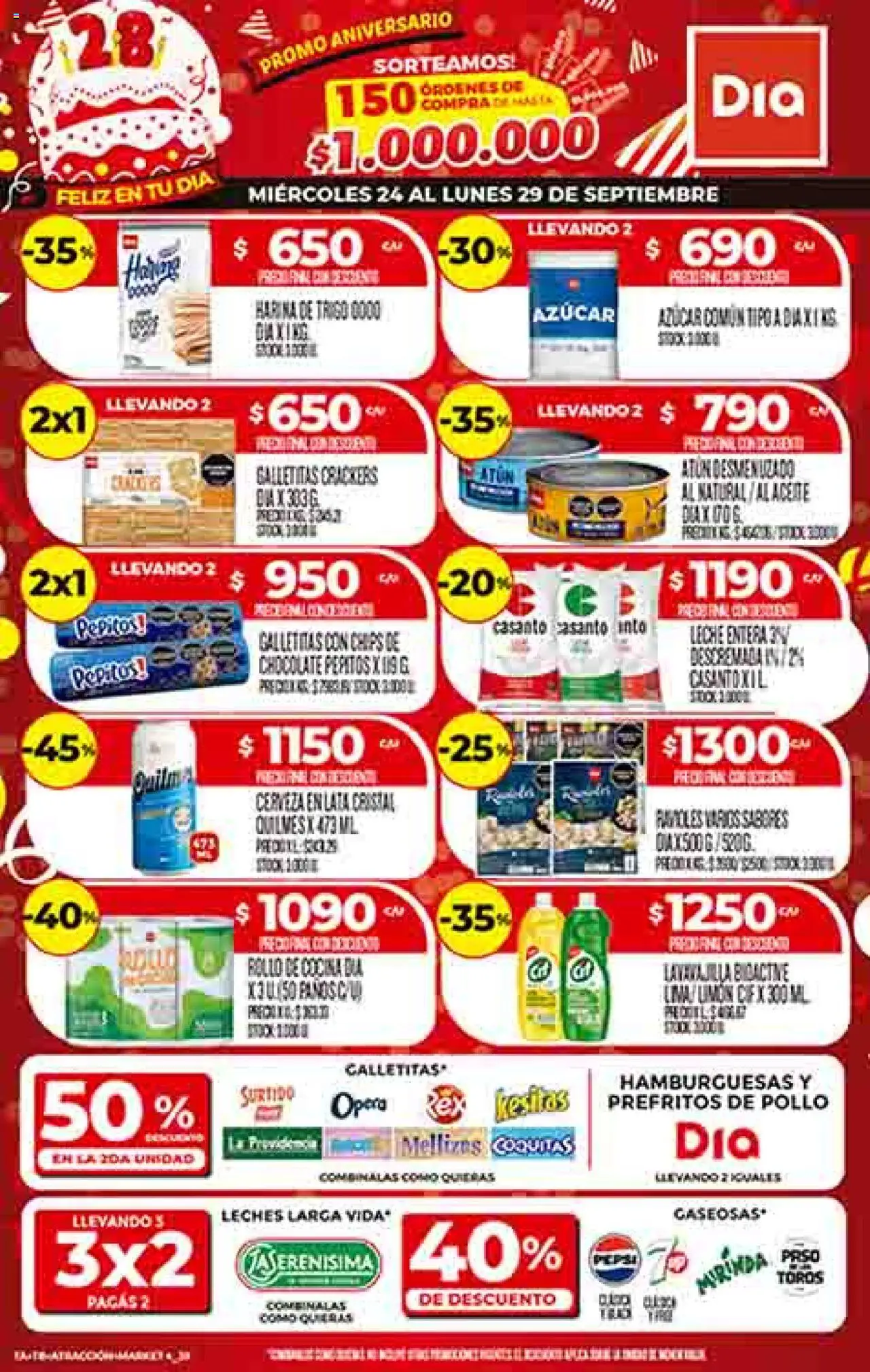 DIA Supermercado Ofertas del 24/09/2025