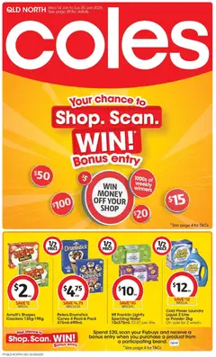 Preview of catalogue Catalogue QLD North from shop Coles valid 14/01/2026