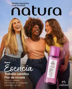  Vista previa del prospecto Catálogo Natura del almacen Natura válida del 12/07/2025 al 