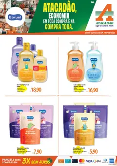 Pré-Visualização do folheto "Atacadão ofertas - SP" da loja Atacadão válido a partir de 03/04/2026