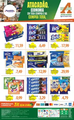 Pré-Visualização do folheto "Atacadão ofertas - TO" da loja Atacadão válido a partir de 31/03/2026
