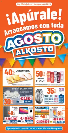  Vista previa del prospecto Catálogo Alkosto del almacen Alkosto válida del 26/07/2025 al 01/08/2025