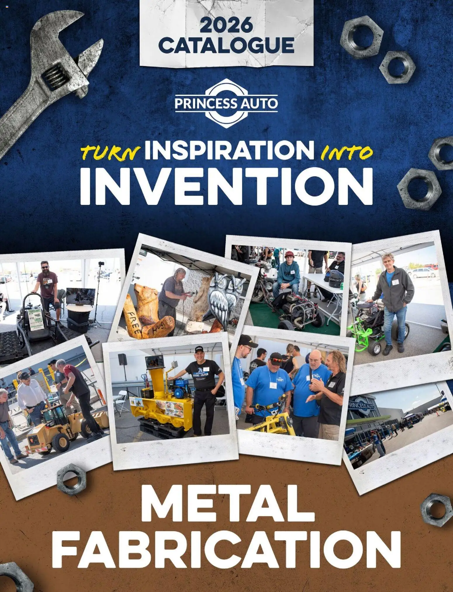 Preview of leaflet Princess Auto catalog - Metal Fabrication from shop Princess Auto is valid from Apr 21, 2026