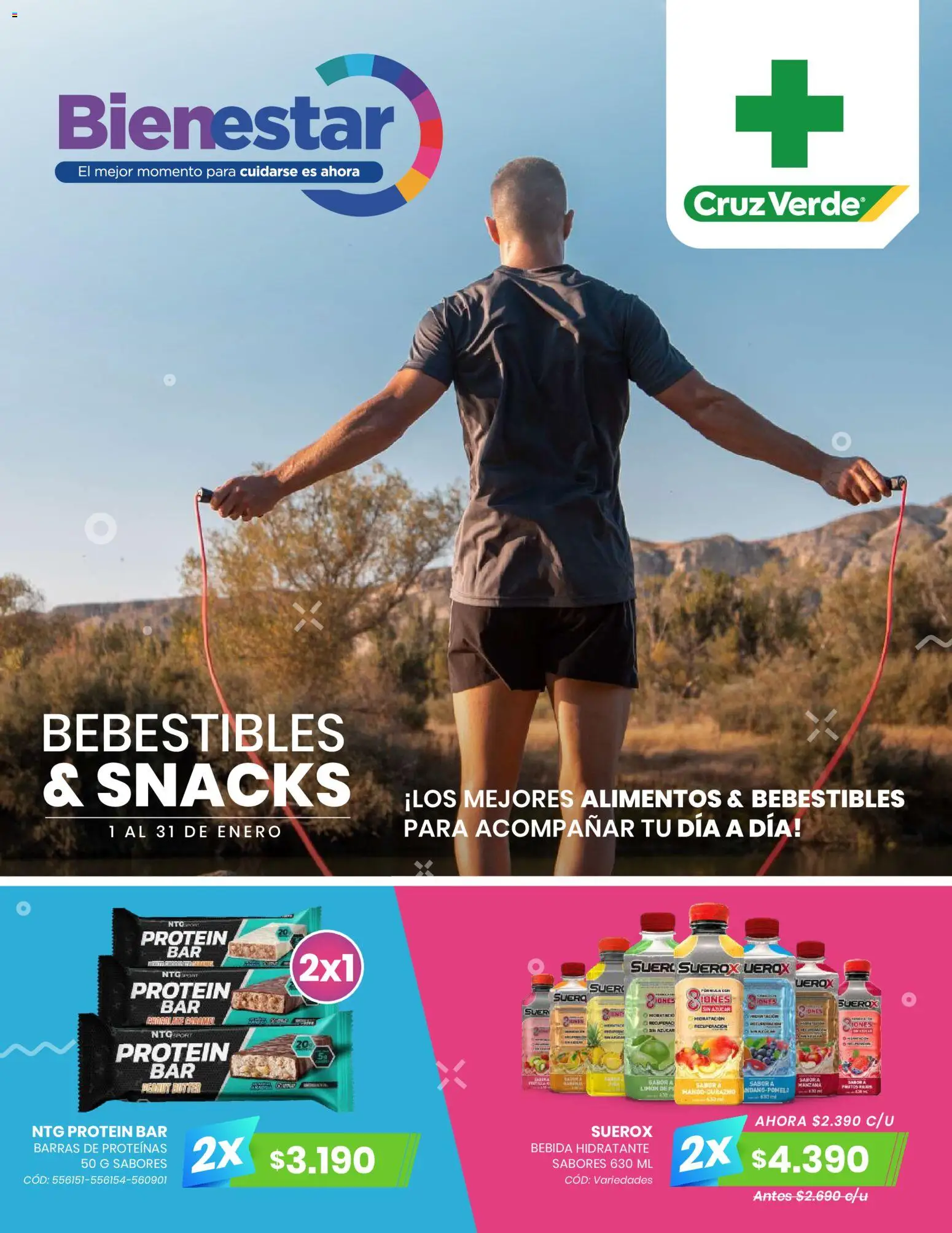 Folleto de la tienda Cruz Verde válido desde el 01.02.2026 
