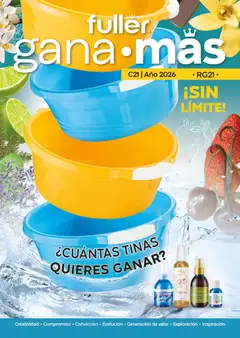 Vista previa las ofertas de la tienda Fuller - Revista Gana Más C21 desde el 21/01/2026 