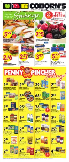 Ad Preview of Coborn's Weekly Ad from 10/08/2025