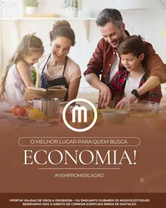 Pré-Visualização do folheto "Ofertas Semanal" da loja Mercadão Atacadista válido a partir de 03/02/2026