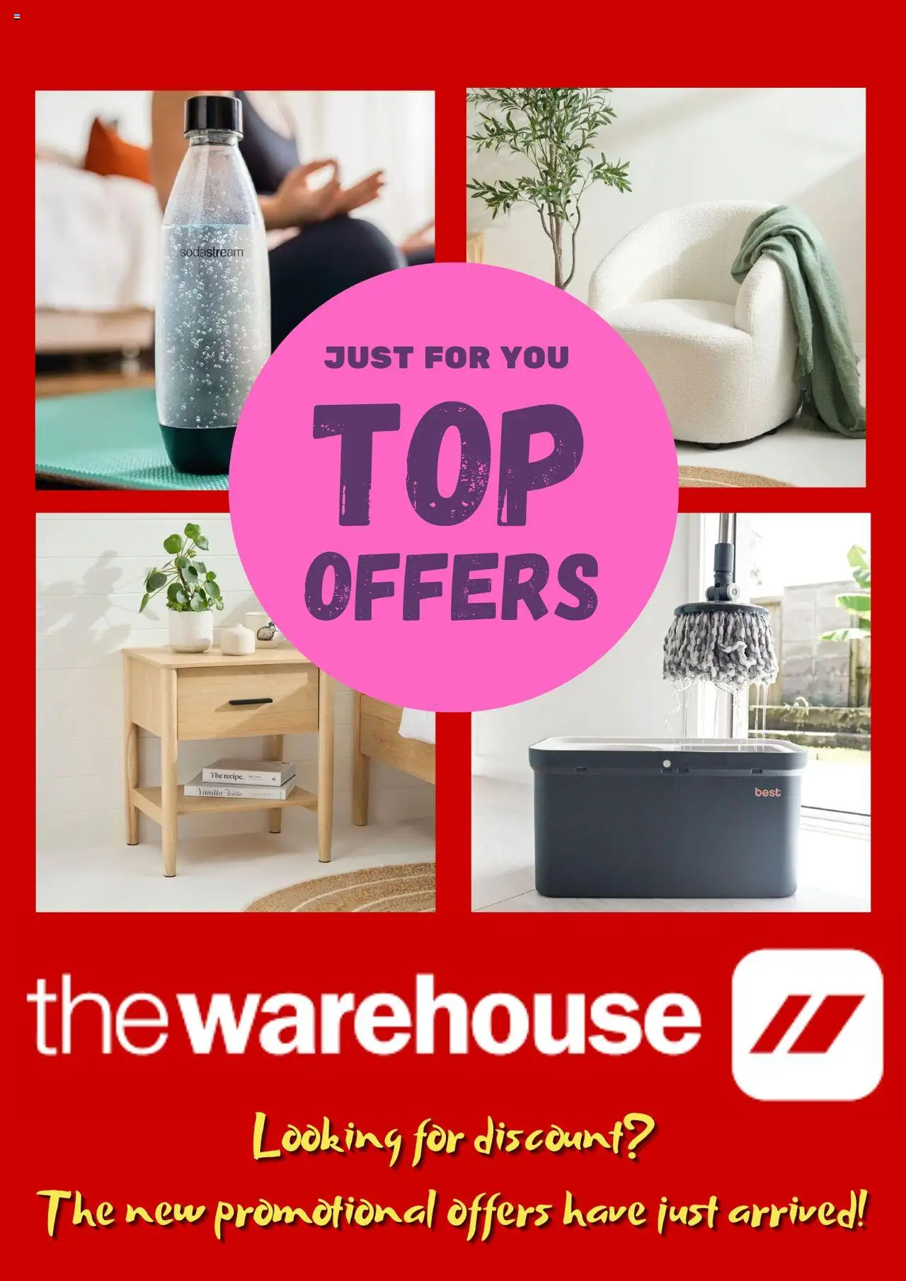 Catalogue The Warehouse catalogue valid from 6 Aug 2025 - page 1