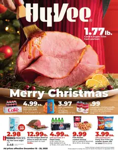 Ad Preview of HyVee Weekly Ad from 12/15/2025