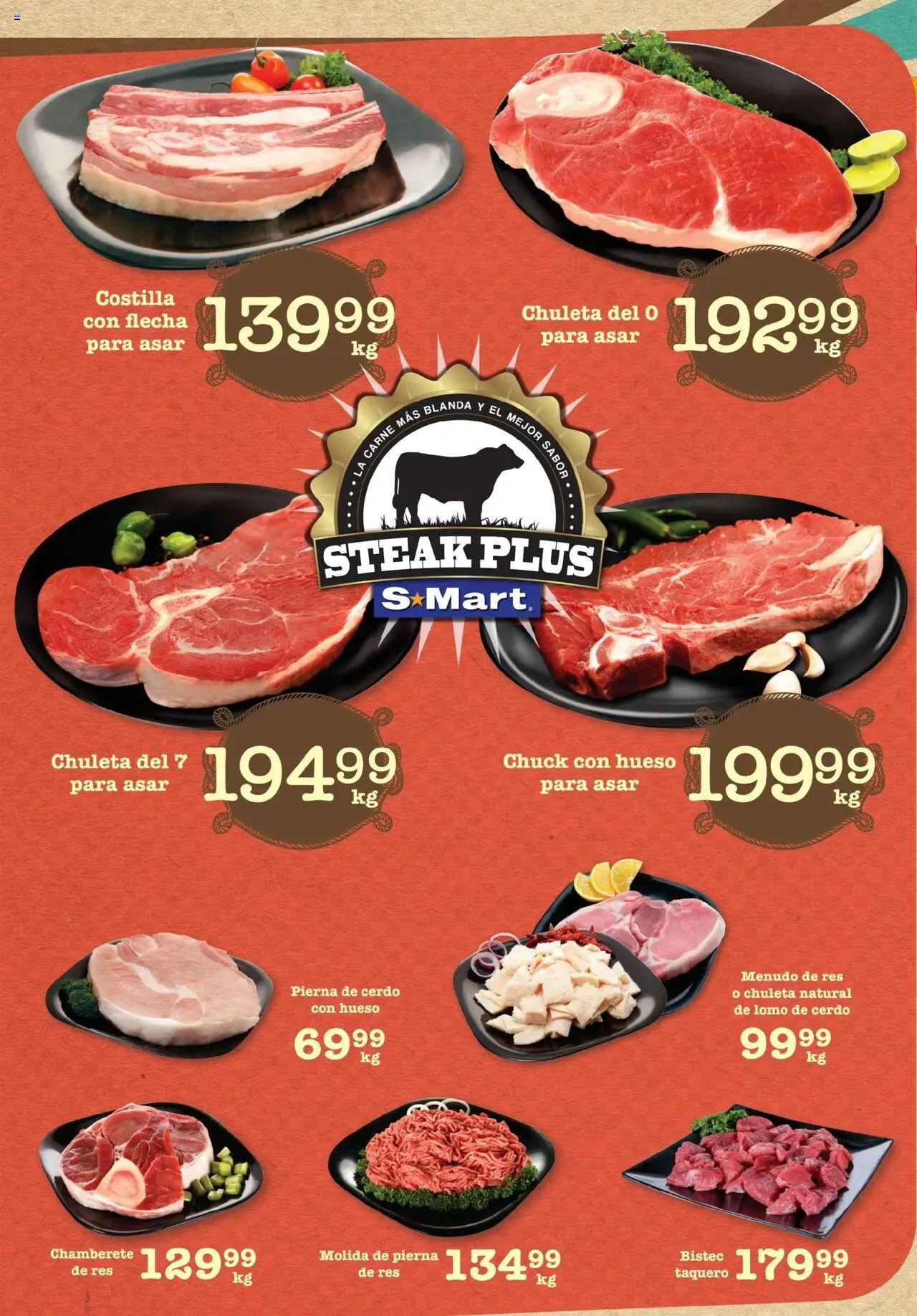 Folleto - Juarez S-Mart y sus promociones válidas desde el 01/08/2025 - Número de página 1