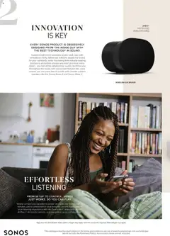 Preview of catalogue House of Sonos Audio Buyers Guide from shop Harvey Norman valid 27/09/2025 | Page: 2